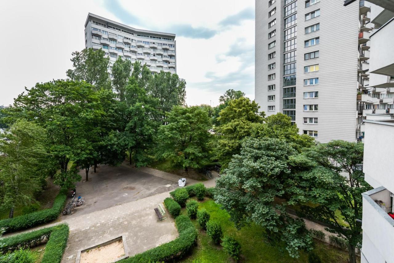 Solec Powisle Apartment Warsaw Exterior photo